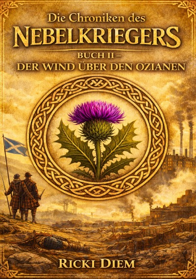 'Cover von Chroniken des Nebelkriegers BUCH II'-Cover