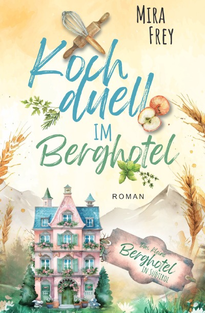 'Cover von Kochduell im Berghotel'-Cover