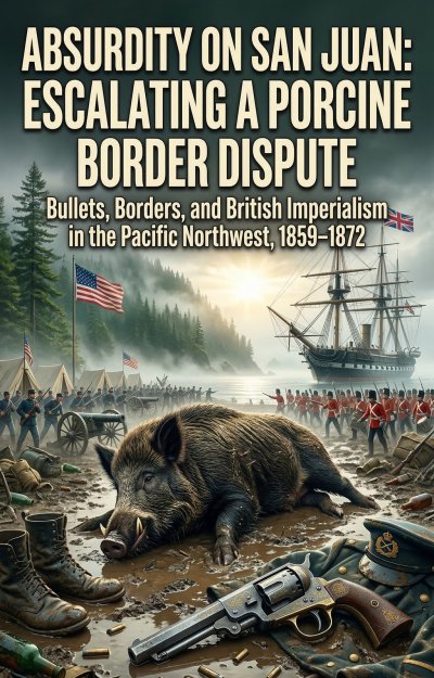 'Cover von Absurdity on San Juan: Escalating a Porcine Border Dispute'-Cover
