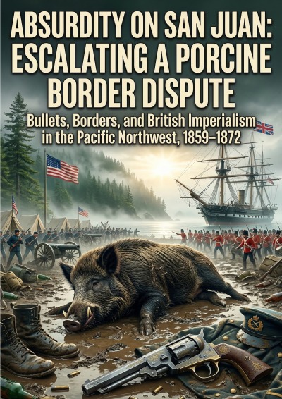'Cover von Absurdity on San Juan: Escalating a Porcine Border Dispute'-Cover