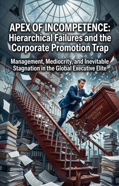 'Cover von Apex of Incompetence: Hierarchical Failures and the Corporate Promotion Trap'-Cover