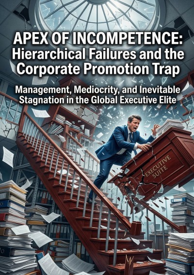 'Cover von Apex of Incompetence: Hierarchical Failures and the Corporate Promotion Trap'-Cover