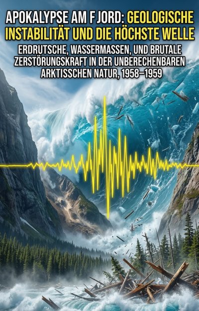 'Cover von Apokalypse am Fjord: Geologische Instabilität und die Höchste Welle'-Cover