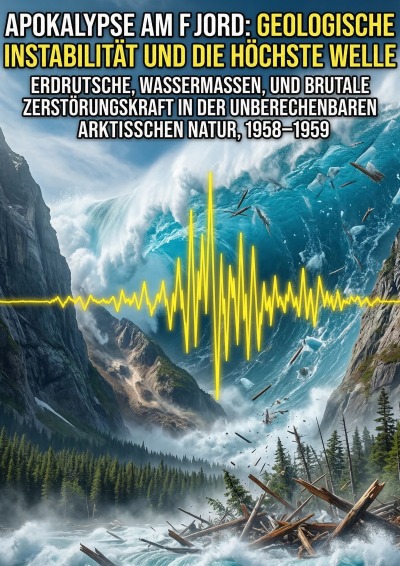 'Cover von Apokalypse am Fjord: Geologische Instabilität und die Höchste Welle'-Cover