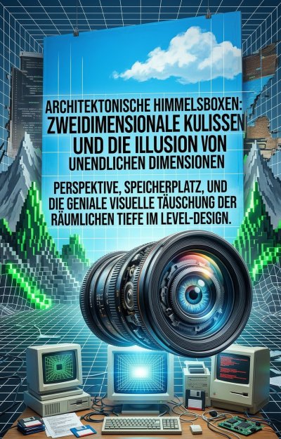 'Cover von Architektonische Himmelsboxen: Zweidimensionale Kulissen und die Illusion von unendlichen Dimensionen'-Cover