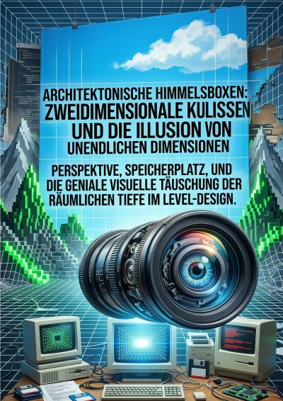 'Cover von Architektonische Himmelsboxen: Zweidimensionale Kulissen und die Illusion von unendlichen Dimensionen'-Cover