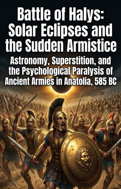 'Cover von Battle of Halys: Solar Eclipses and the Sudden Armistice'-Cover