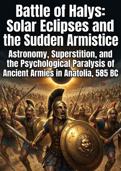 'Cover von Battle of Halys: Solar Eclipses and the Sudden Armistice'-Cover