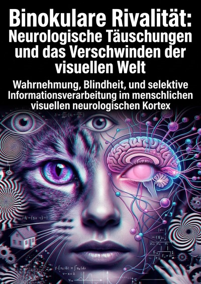 'Cover von Binokulare Rivalität: Neurologische Täuschungen und das Verschwinden der visuellen Welt'-Cover