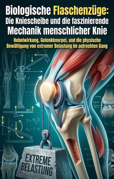 'Cover von Biologische Flaschenzüge: Die Kniescheibe und die faszinierende Mechanik menschlicher Knie'-Cover