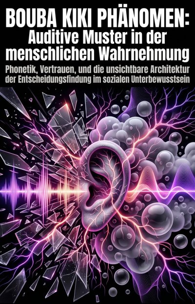 'Cover von Bouba Kiki Phänomen: Auditive Muster in der menschlichen Wahrnehmung'-Cover