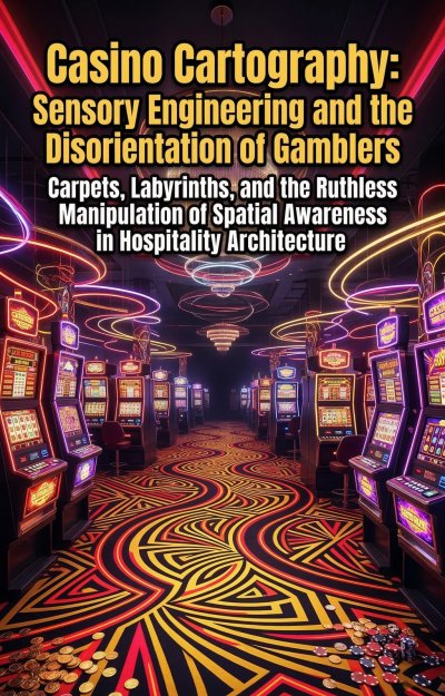 'Cover von Casino Cartography: Sensory Engineering and the Disorientation of Gamblers'-Cover
