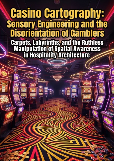'Cover von Casino Cartography: Sensory Engineering and the Disorientation of Gamblers'-Cover