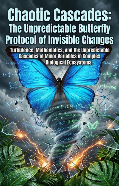 'Cover von Chaotic Cascades: The Unpredictable Butterfly Protocol of Invisible Changes'-Cover