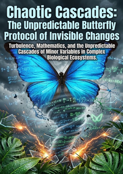 'Cover von Chaotic Cascades: The Unpredictable Butterfly Protocol of Invisible Changes'-Cover