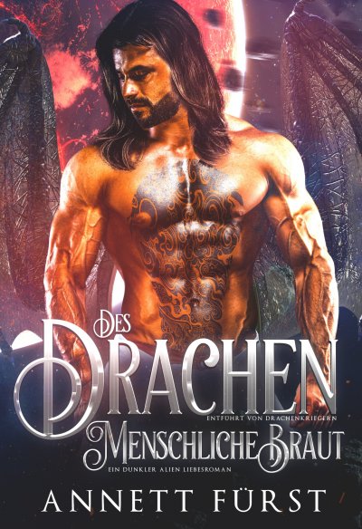 'Cover von Des Drachen menschliche Braut'-Cover