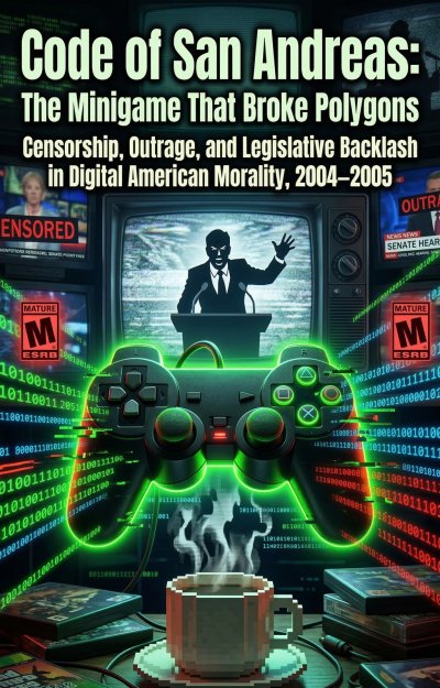 'Cover von Code of San Andreas: The Minigame That Broke Polygons'-Cover
