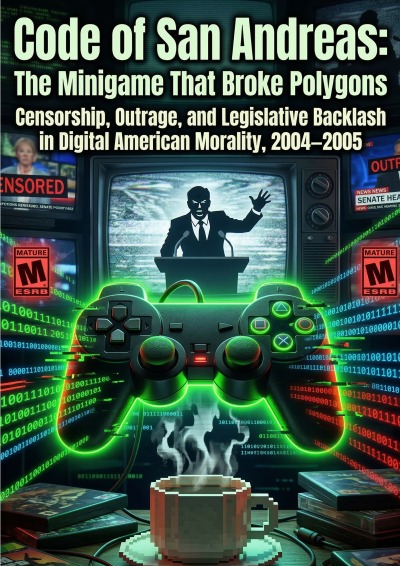 'Cover von Code of San Andreas: The Minigame That Broke Polygons'-Cover