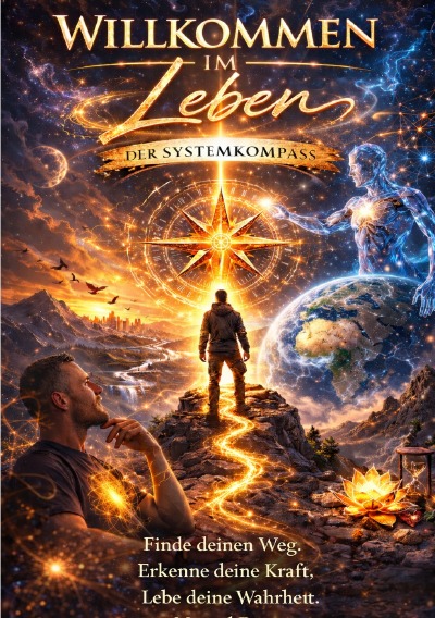 'Cover von Systemkompass – Wie unser Zustand unsere Realität formt'-Cover