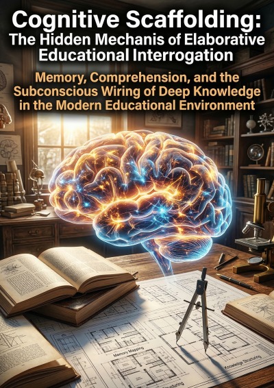 'Cover von Cognitive Scaffolding: The Hidden Mechanics of Elaborative E'-Cover