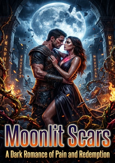'Cover von Moonlit Scars'-Cover