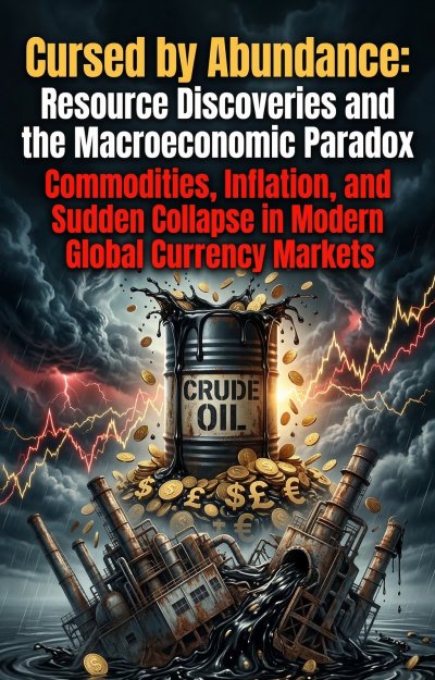 'Cover von Cursed by Abundance: Resource Discoveries and the Macroeconomic Paradox'-Cover