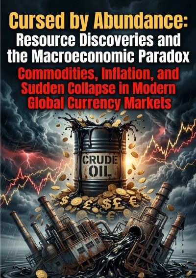 'Cover von Cursed by Abundance: Resource Discoveries and the Macroeconomic Paradox'-Cover