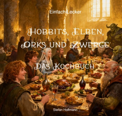 'Cover von Hobbits, Elben, Orks und Zwerge'-Cover
