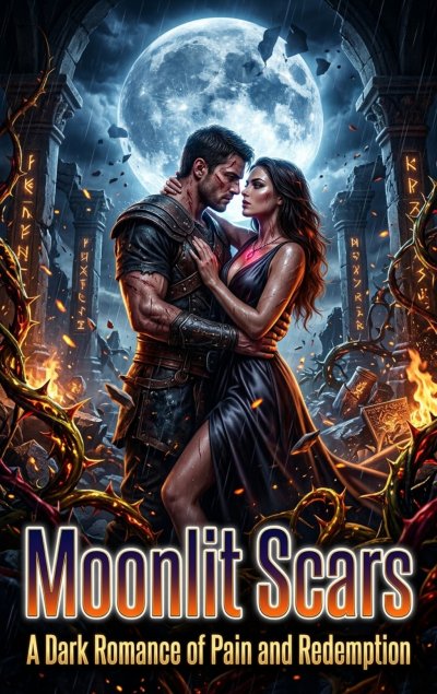 'Cover von Moonlit Scars'-Cover