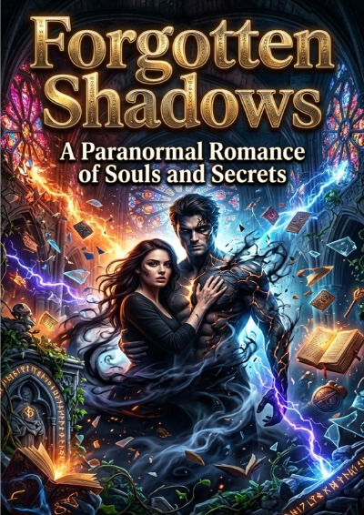 'Cover von Forgotten Shadows'-Cover