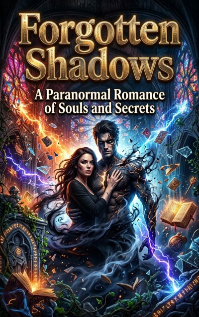 'Cover von Forgotten Shadows'-Cover