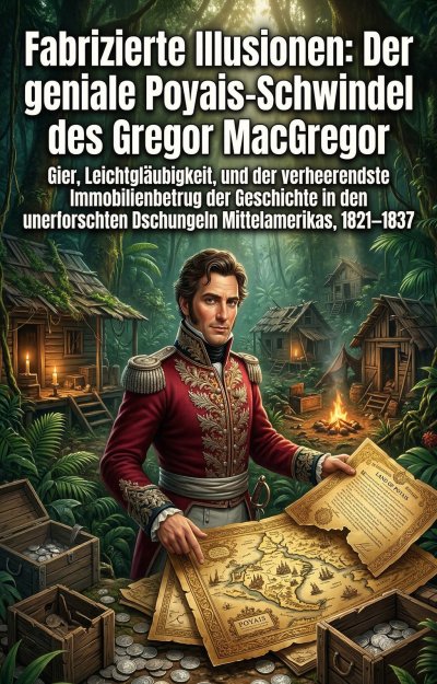'Cover von Fabrizierte Illusionen: Der geniale Poyais-Schwindel des Gregor MacGregor'-Cover
