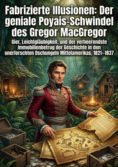 'Cover von Fabrizierte Illusionen: Der geniale Poyais-Schwindel des Gregor MacGregor'-Cover