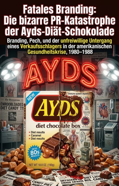 'Cover von Fatales Branding: Die bizarre PR-Katastrophe der Ayds-Diät-Schokolade'-Cover