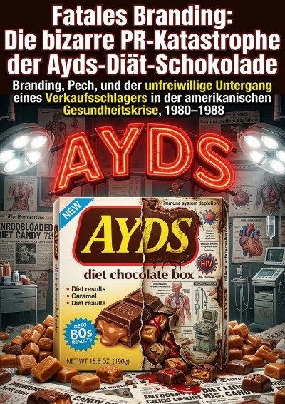 'Cover von Fatales Branding: Die bizarre PR-Katastrophe der Ayds-Diät-Schokolade'-Cover