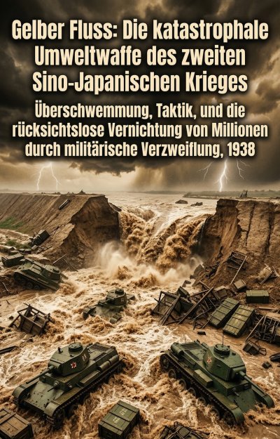 'Cover von Gelber Fluss: Die katastrophale Umweltwaffe des zweiten Sino-Japanischen Krieges'-Cover