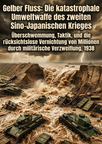 'Cover von Gelber Fluss: Die katastrophale Umweltwaffe des zweiten Sino-Japanischen Krieges'-Cover