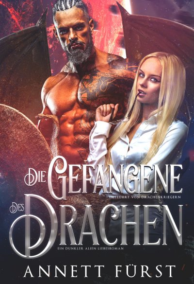 'Cover von Die Gefangene des Drachen'-Cover