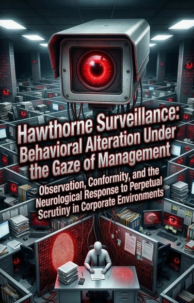 'Cover von Hawthorne Surveillance: Behavioral Alteration Under the Gaze of Management'-Cover