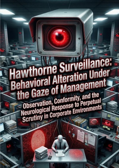 'Cover von Hawthorne Surveillance: Behavioral Alteration Under the Gaze of Management'-Cover