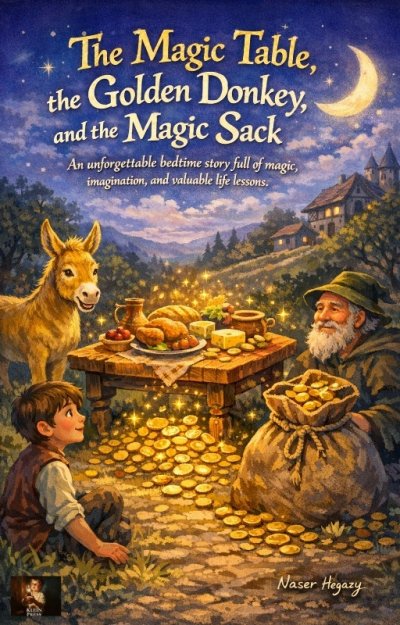 'Cover von The Magic Table, the Golden Donkey, and the Magic Sack'-Cover