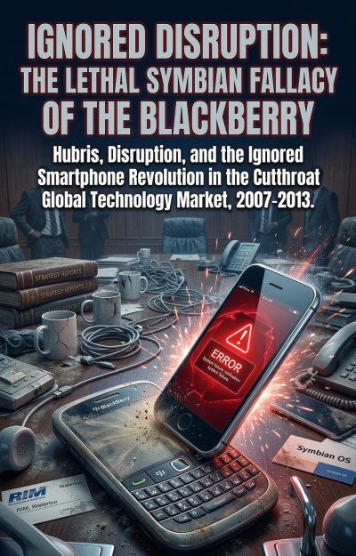 'Cover von Ignored Disruption: The Lethal Symbian Fallacy of the Blackberry'-Cover