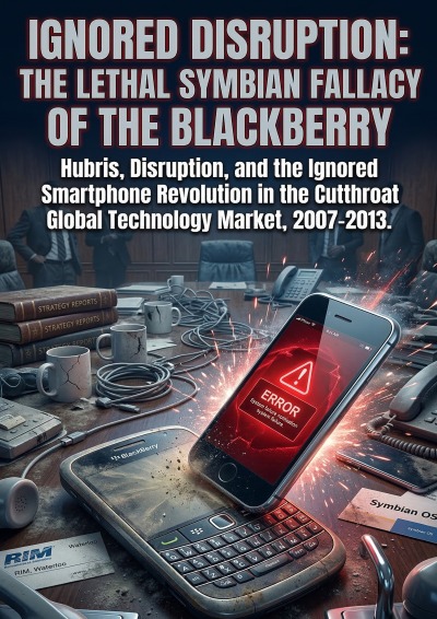 'Cover von Ignored Disruption: The Lethal Symbian Fallacy of the Blackberry'-Cover