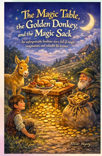 'Cover von The Magic Table, the Golden Donkey, and the Magic Sack'-Cover