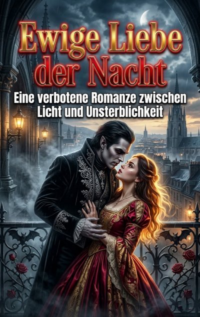 'Cover von Ewige Liebe der Nacht'-Cover