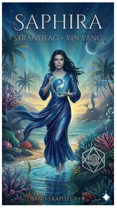 'Cover von Saphira Band 3'-Cover
