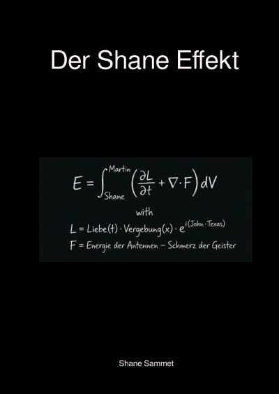 'Cover von Der Shane Effekt'-Cover