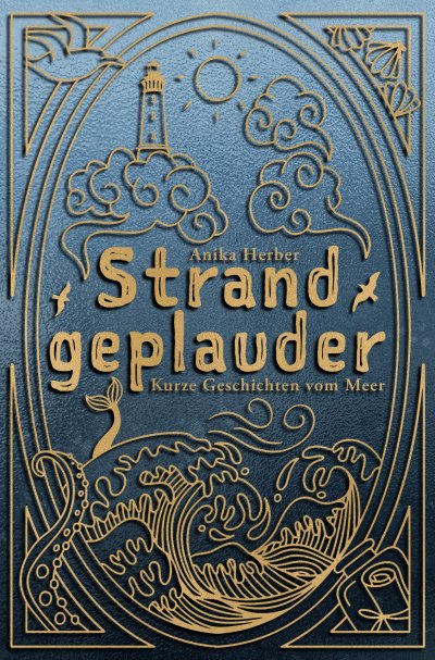 'Cover von Strandgeplauder – Kurze Geschichten vom Meer'-Cover