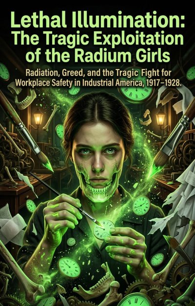 'Cover von Lethal Illumination: The Tragic Exploitation of the Radium Girls'-Cover