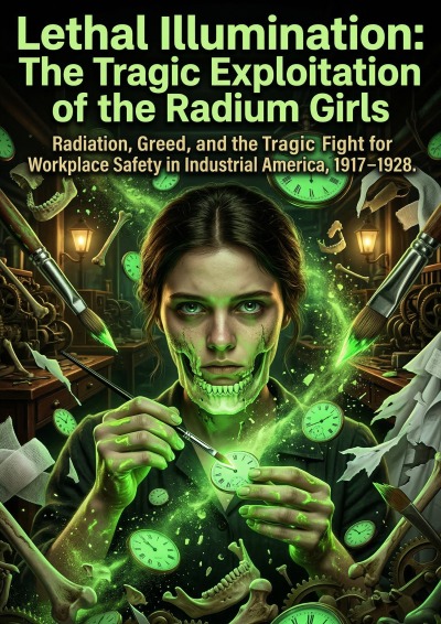 'Cover von Lethal Illumination: The Tragic Exploitation of the Radium Girls'-Cover